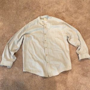 Eddie Bauer Long Sleeve Button Up